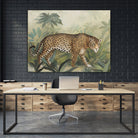 Prowl I by Julia Purinton on GIANT ART - beige