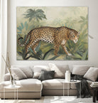 Prowl I by Julia Purinton on GIANT ART - beige