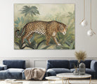 Prowl I by Julia Purinton on GIANT ART - beige