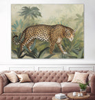 Prowl I by Julia Purinton on GIANT ART - beige