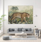 Prowl I by Julia Purinton on GIANT ART - beige