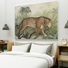 Prowl I by Julia Purinton on GIANT ART - beige