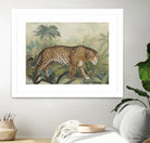 Prowl I by Julia Purinton on GIANT ART - beige