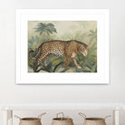 Prowl I by Julia Purinton on GIANT ART - beige