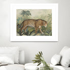 Prowl I by Julia Purinton on GIANT ART - beige