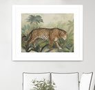 Prowl I by Julia Purinton on GIANT ART - beige