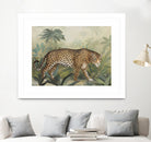 Prowl I by Julia Purinton on GIANT ART - beige
