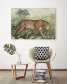 Prowl I by Julia Purinton on GIANT ART - beige