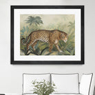 Prowl I by Julia Purinton on GIANT ART - beige