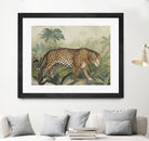Prowl I by Julia Purinton on GIANT ART - beige