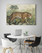 Prowl I by Julia Purinton on GIANT ART - beige