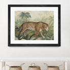 Prowl I by Julia Purinton on GIANT ART - beige