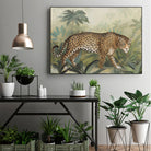 Prowl I by Julia Purinton on GIANT ART - beige