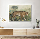 Prowl I by Julia Purinton on GIANT ART - beige