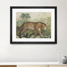 Prowl I by Julia Purinton on GIANT ART - beige