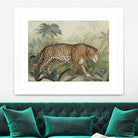 Prowl I by Julia Purinton on GIANT ART - beige