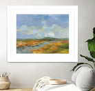 Meanders by Silvia Vassileva on GIANT ART - blue