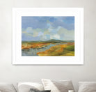 Meanders by Silvia Vassileva on GIANT ART - blue