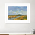 Meanders by Silvia Vassileva on GIANT ART - blue