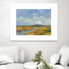 Meanders by Silvia Vassileva on GIANT ART - blue