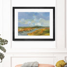 Meanders by Silvia Vassileva on GIANT ART - blue