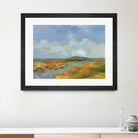 Meanders by Silvia Vassileva on GIANT ART - blue