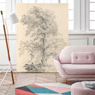 Tree Sketch by Wild Apple Portfolio on GIANT ART - abstract