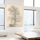 Tree Sketch by Wild Apple Portfolio on GIANT ART - abstract