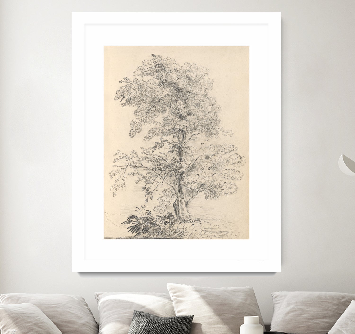 Tree Sketch by Wild Apple Portfolio on GIANT ART - abstract