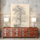 Tree Sketch by Wild Apple Portfolio on GIANT ART - abstract