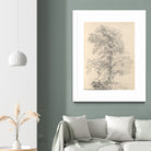 Tree Sketch by Wild Apple Portfolio on GIANT ART - abstract