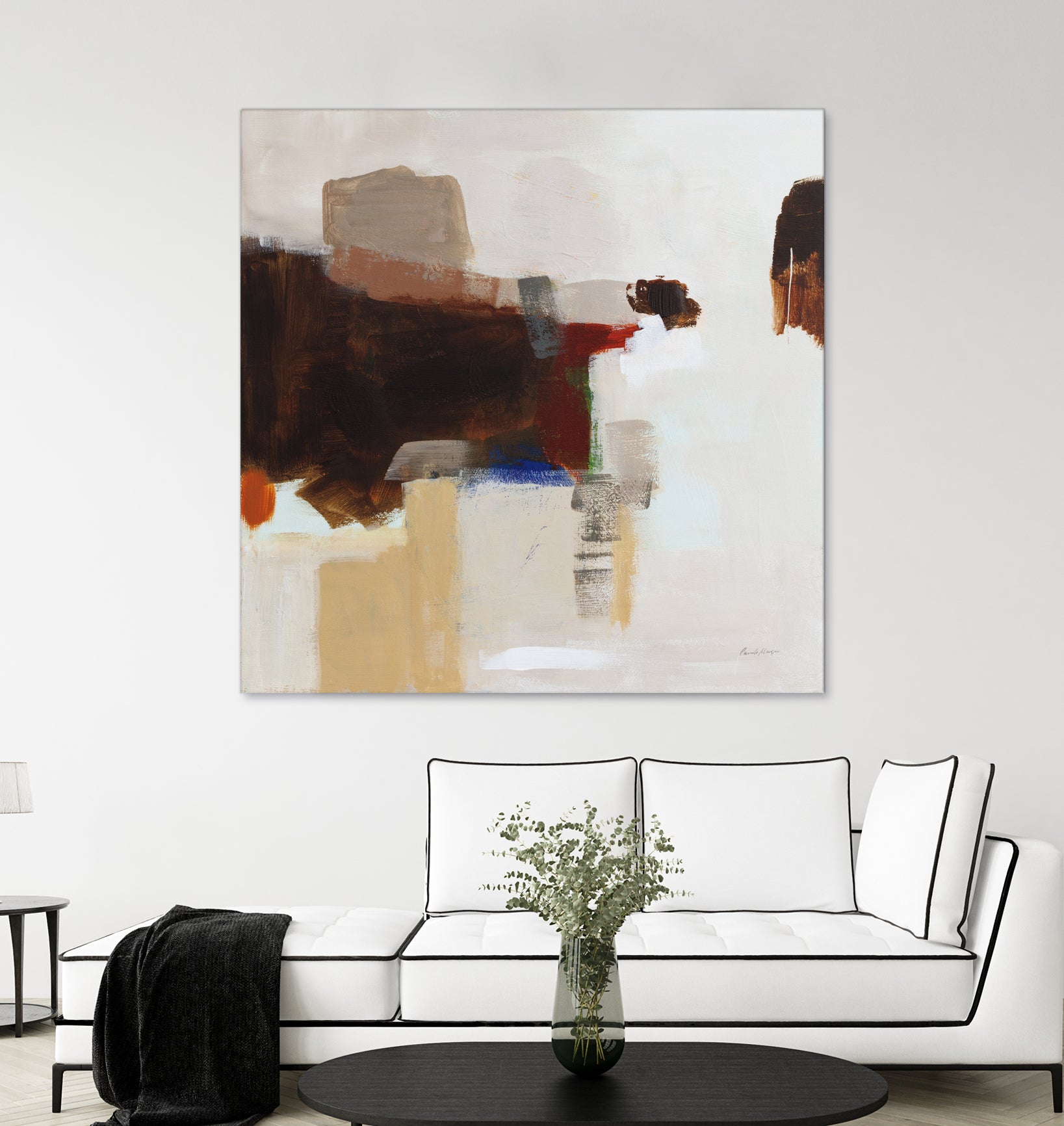 American Rust by Pamela Munger on GIANT ART - black abstract