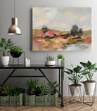 Lakeside Reminiscence by Silvia Vassileva on GIANT ART - brown landscape