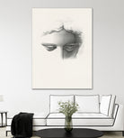 Classic Reverie by Wild Apple Portfolio on GIANT ART - grey figurative