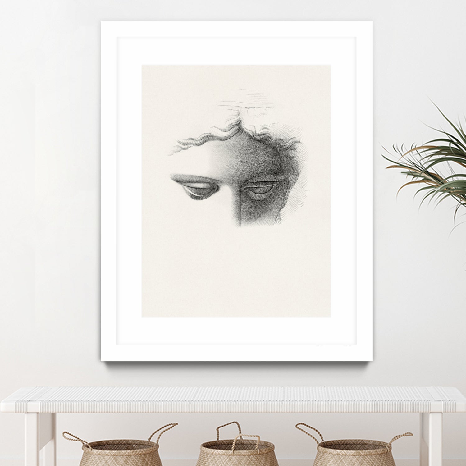 Classic Reverie by Wild Apple Portfolio on GIANT ART - grey figurative