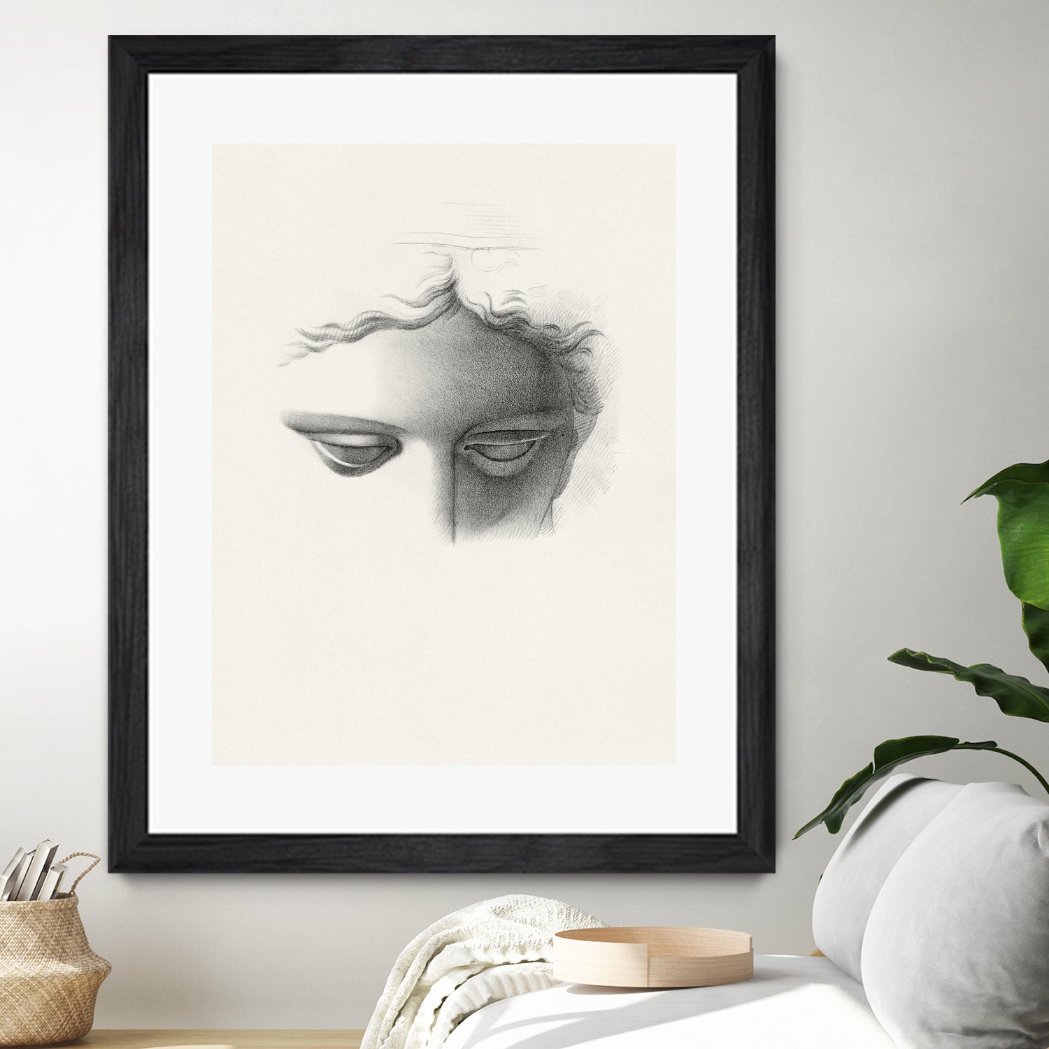 Classic Reverie by Wild Apple Portfolio on GIANT ART - grey figurative