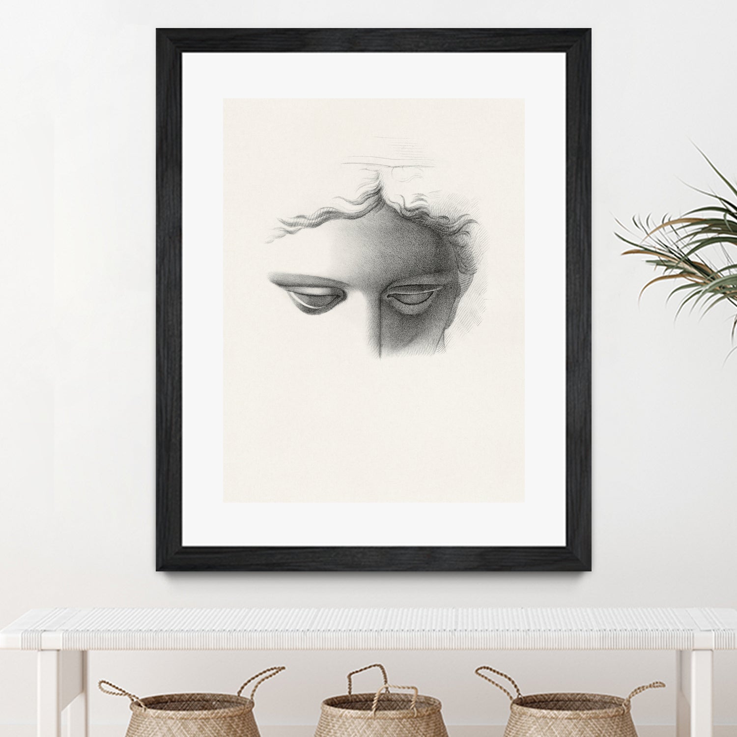 Classic Reverie by Wild Apple Portfolio on GIANT ART - grey figurative