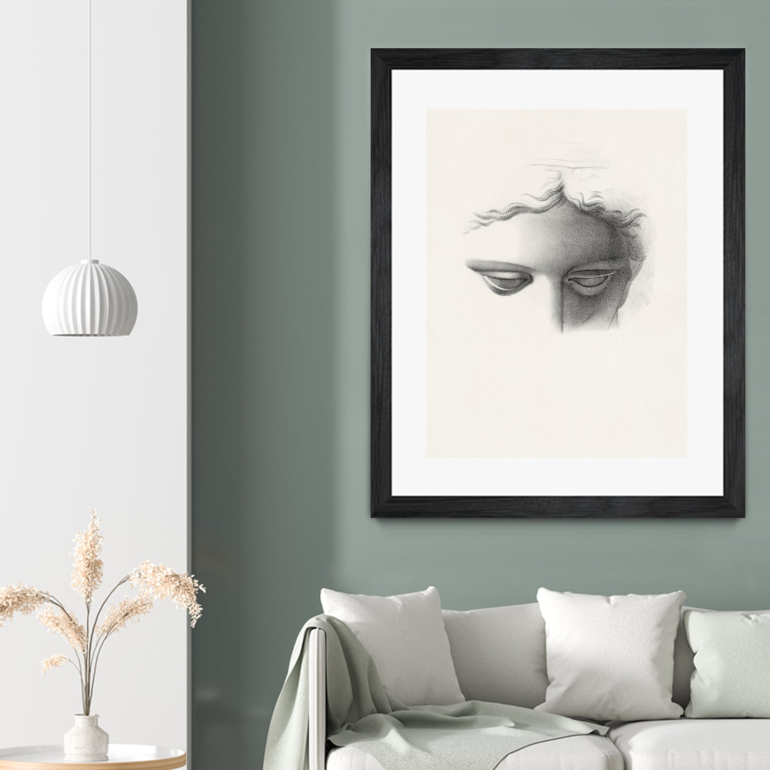 Classic Reverie by Wild Apple Portfolio on GIANT ART - grey figurative