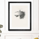 Classic Reverie by Wild Apple Portfolio on GIANT ART - grey figurative