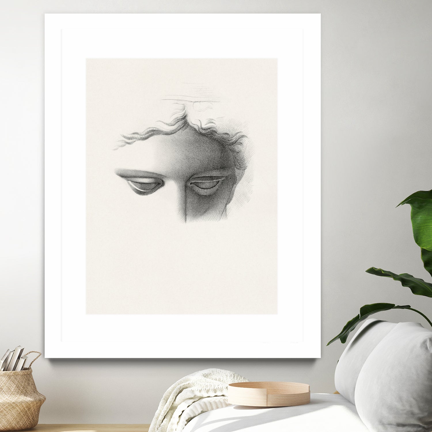 Classic Reverie by Wild Apple Portfolio on GIANT ART - grey figurative