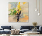 Lemon Grove by Silvia Vassileva on GIANT ART - black abstract