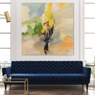 Lemon Grove by Silvia Vassileva on GIANT ART - black abstract