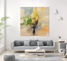 Lemon Grove by Silvia Vassileva on GIANT ART - black abstract