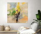 Lemon Grove by Silvia Vassileva on GIANT ART - black abstract