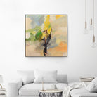 Lemon Grove by Silvia Vassileva on GIANT ART - black abstract