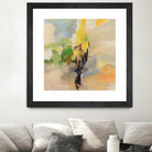 Lemon Grove by Silvia Vassileva on GIANT ART - black abstract