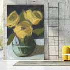 Trio by Pamela Munger on GIANT ART - grey botanical