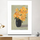 Hope Bouquet by Pamela Munger on GIANT ART - black botanical