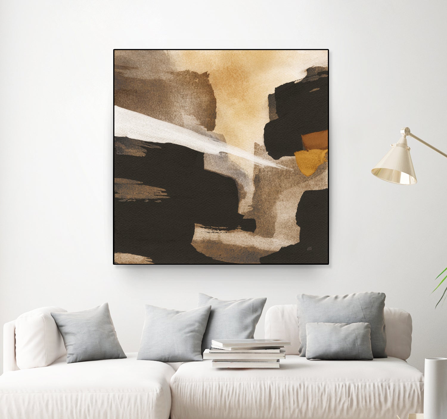 Avalanche IV by Chris Paschke on GIANT ART - abstract