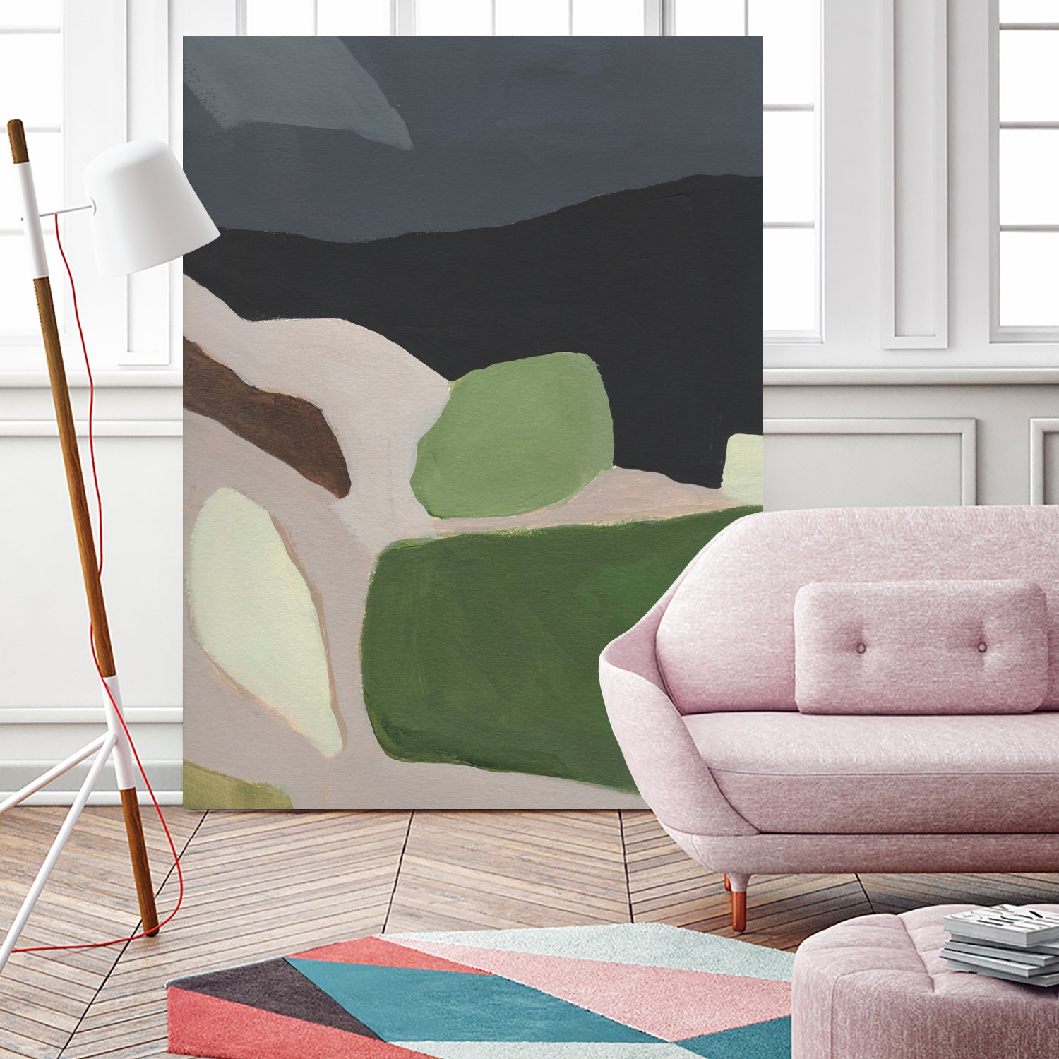 Night Vision by Pamela Munger on GIANT ART - abstract